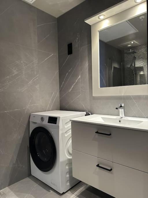 Riddergaardens Panorama Apartment Beitostolen Ngoại thất bức ảnh