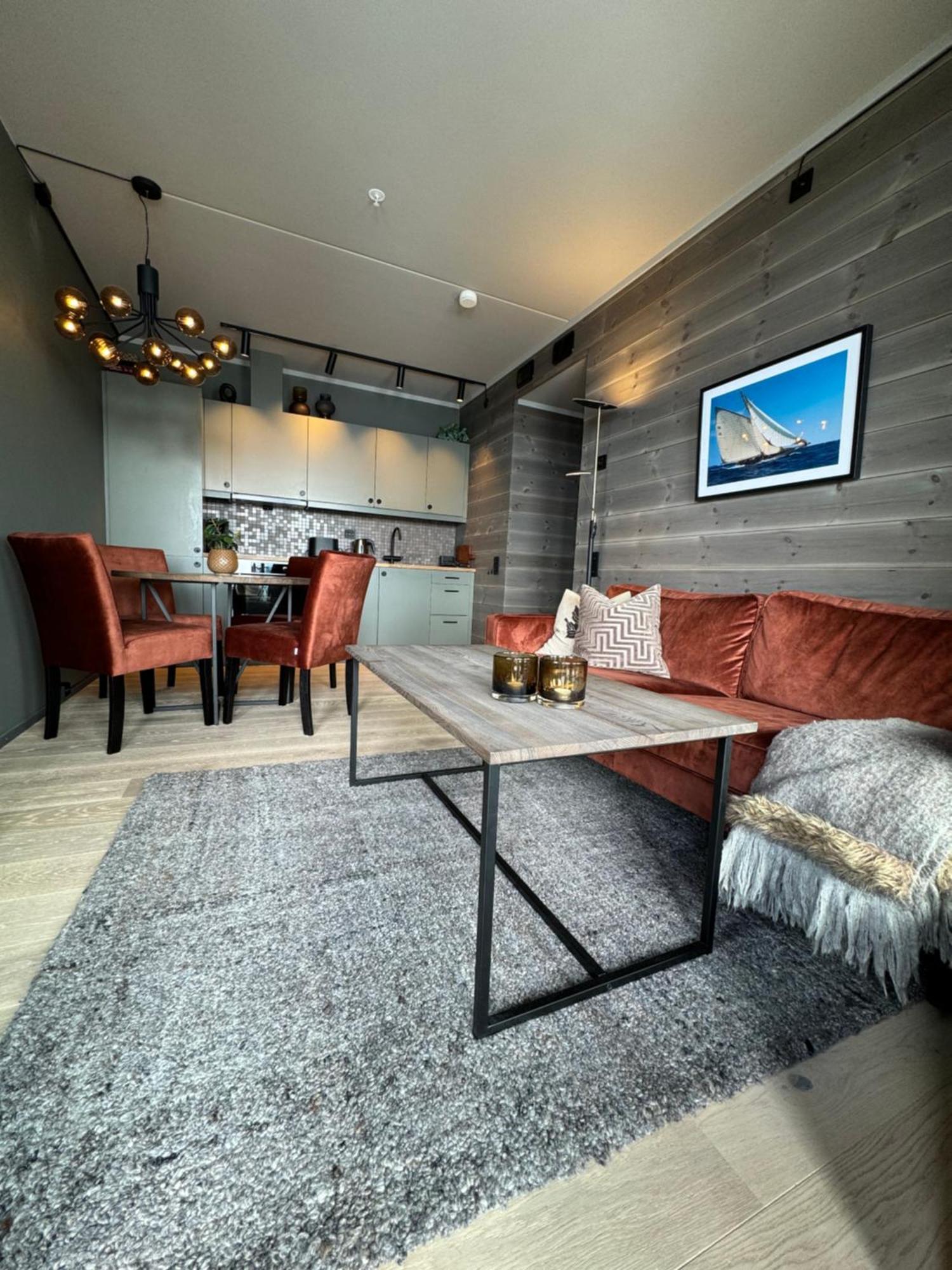 Riddergaardens Panorama Apartment Beitostolen Ngoại thất bức ảnh